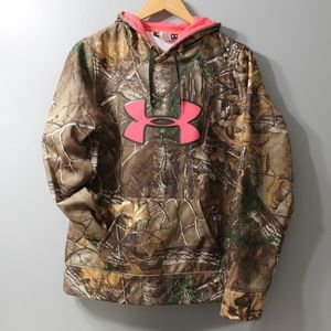 UNDER ARMOUR REALTREE CAMO HOODIE